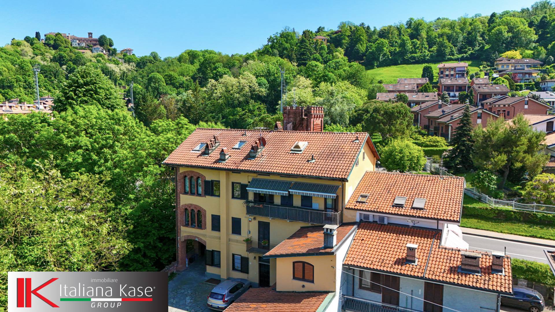 Porzione di trifamiliare in vendita a Castiglione Torinese