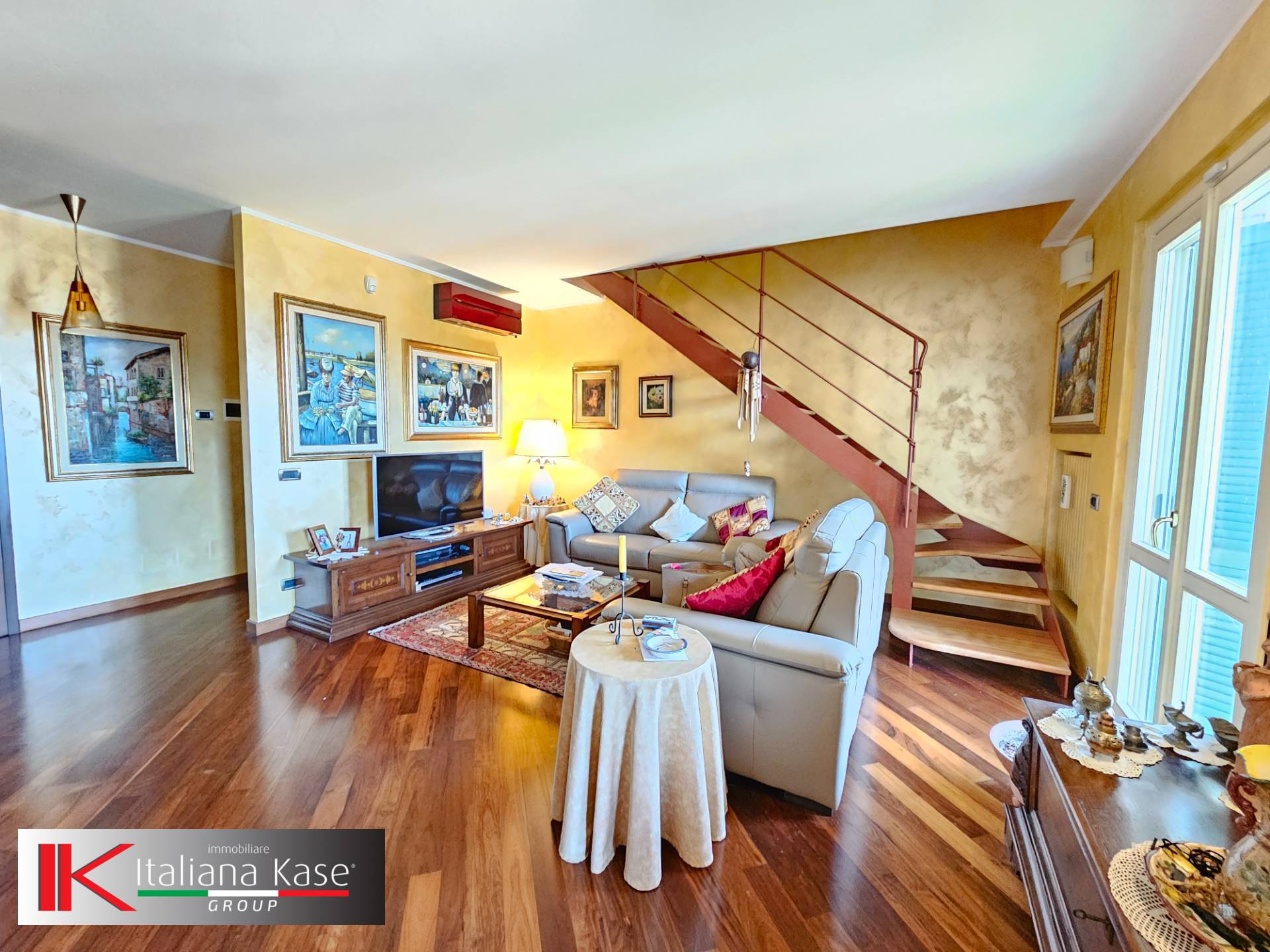 appartamento con terrazzo in vendita a Gassino Torinese, Gassino Torinese