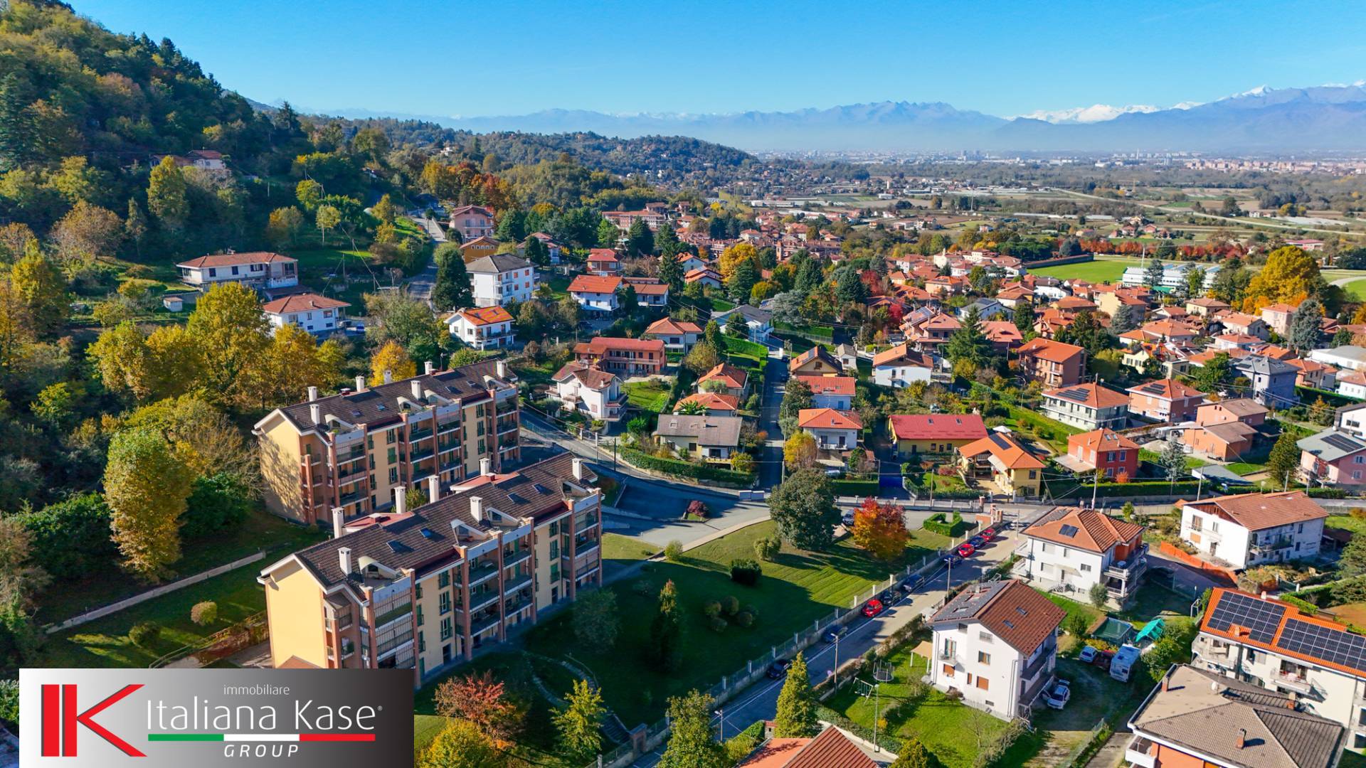 appartamento con terrazzo in vendita a Gassino Torinese, Gassino Torinese