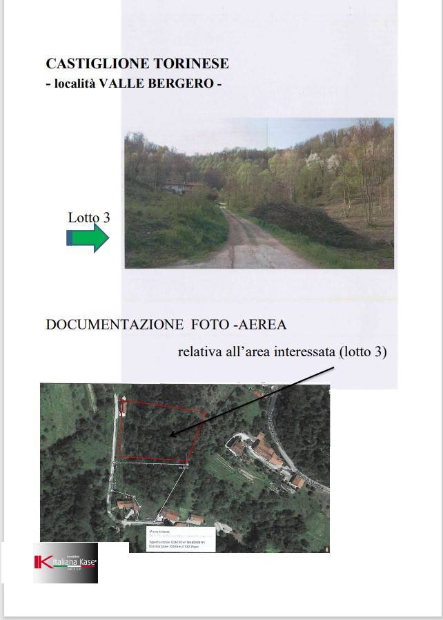 Terreno in vendita a Castiglione Torinese, Centro