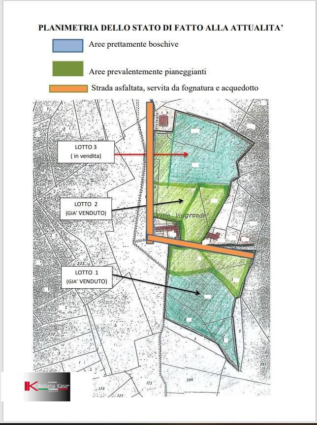 Terreno in vendita a Castiglione Torinese, Centro