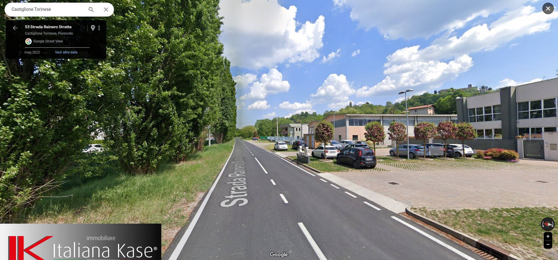 Terreno Industriale in vendita a Castiglione Torinese