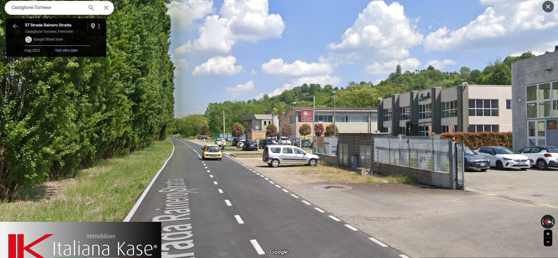 Terreno Industriale in vendita a Castiglione Torinese