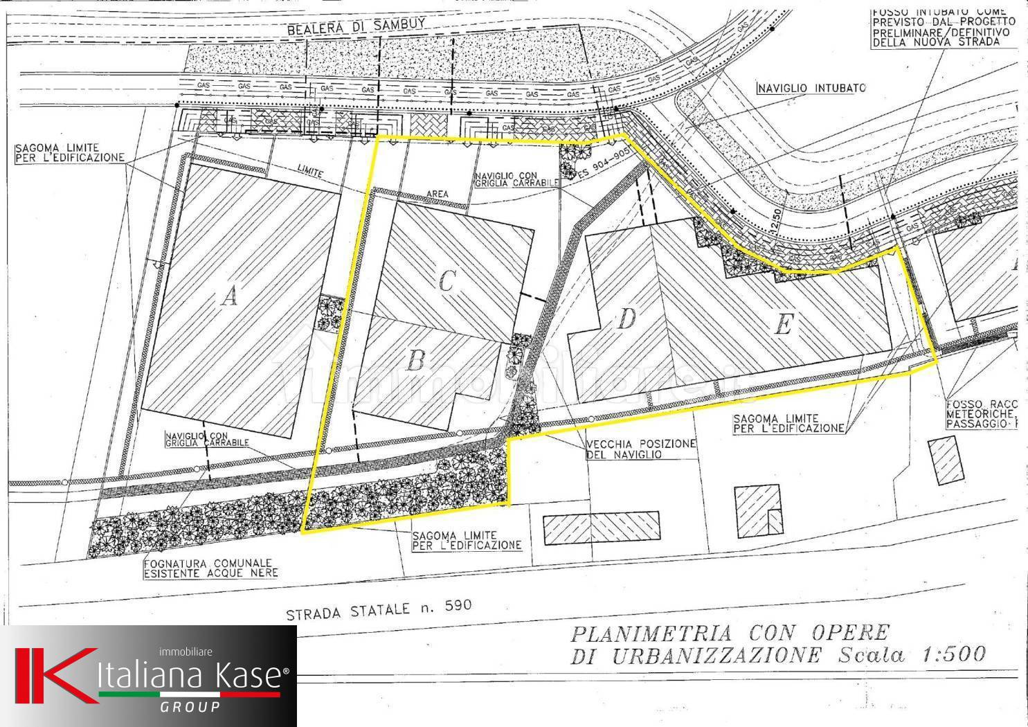 Terreno Industriale in vendita a Castiglione Torinese
