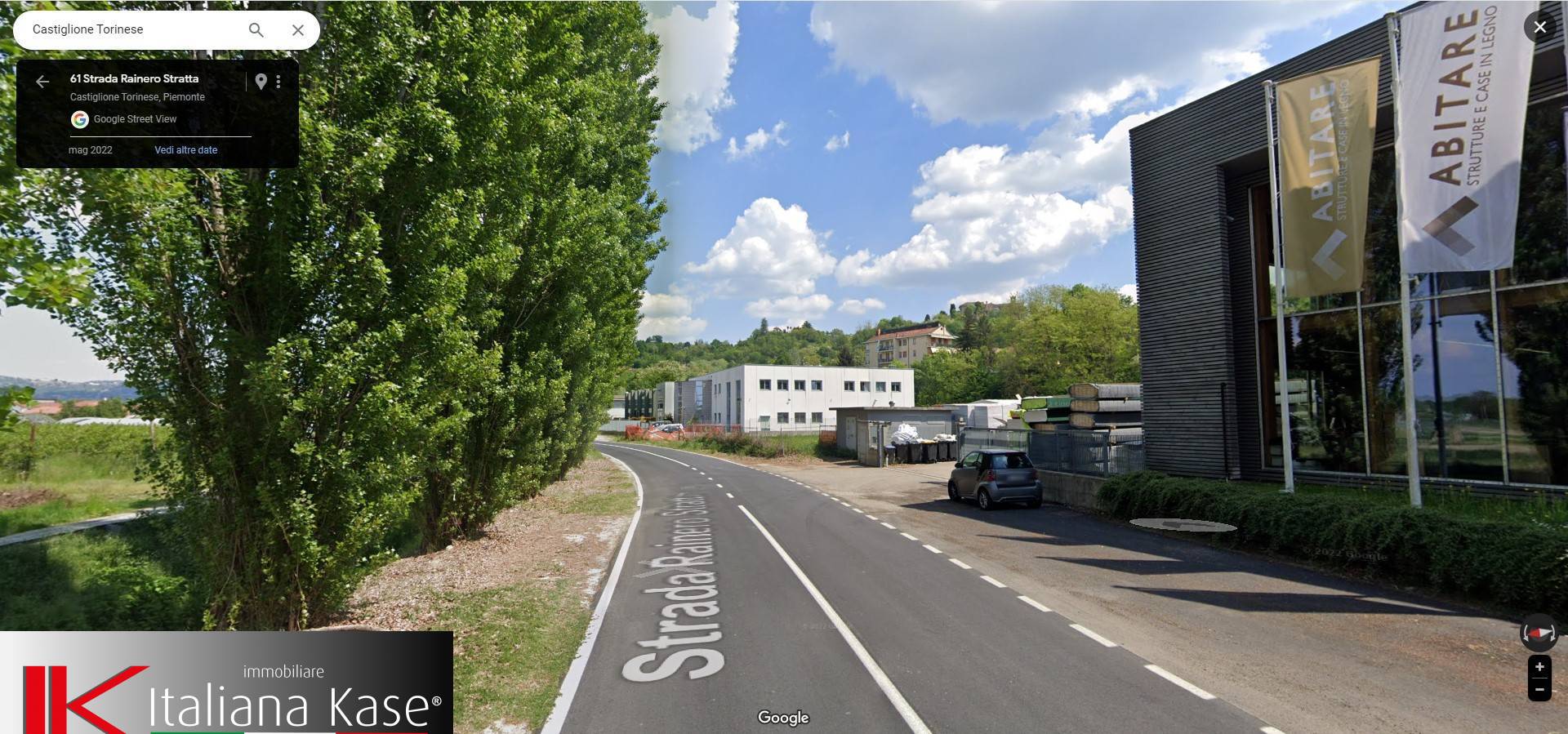 Terreno Industriale in vendita a Castiglione Torinese