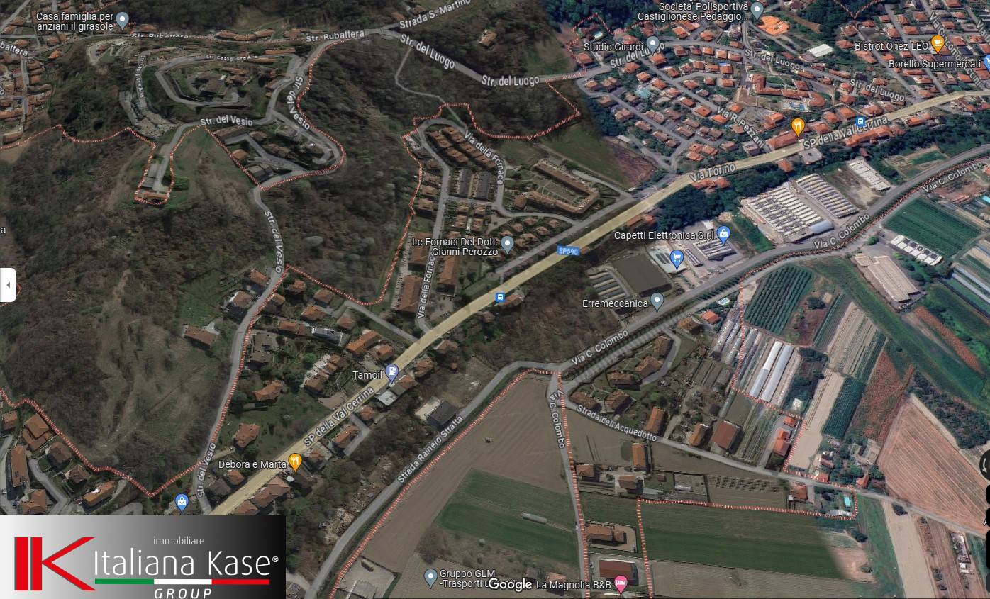 Terreno Industriale in vendita a Castiglione Torinese