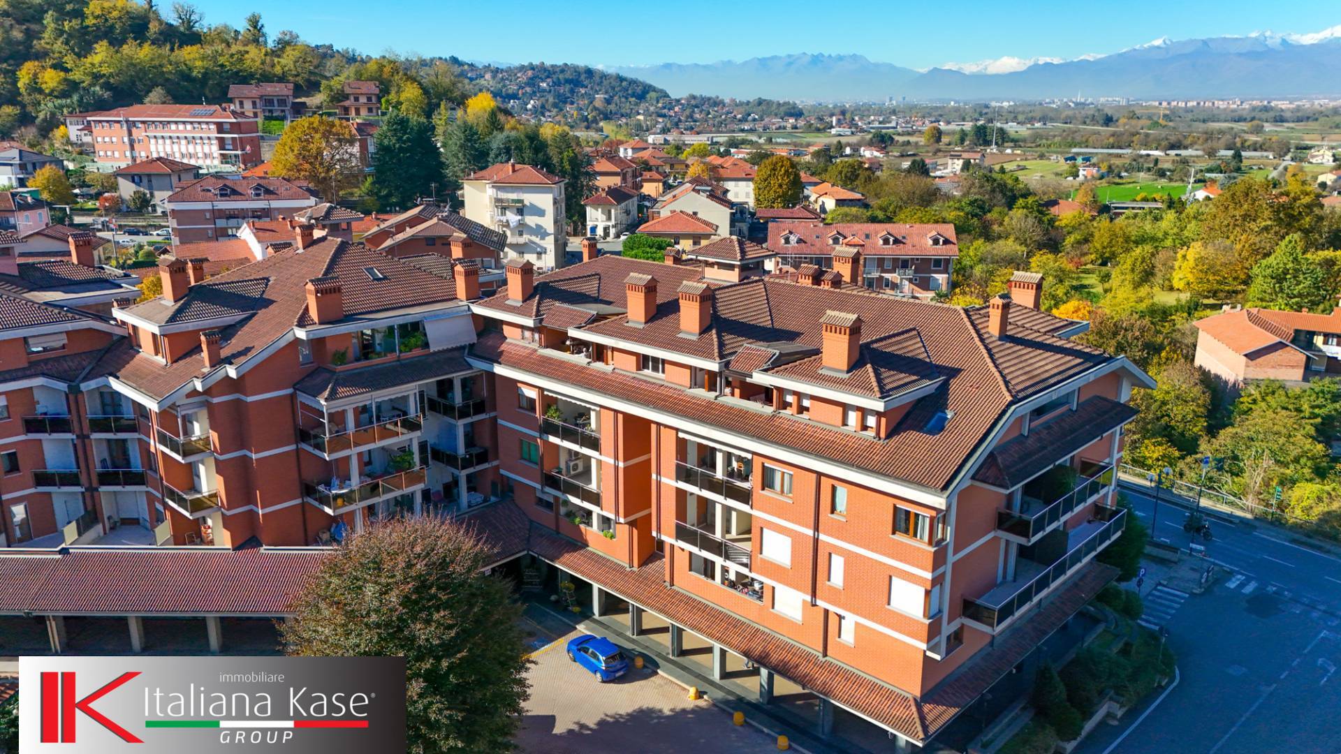 appartamento con terrazzo in vendita a Castiglione Torinese, Centro