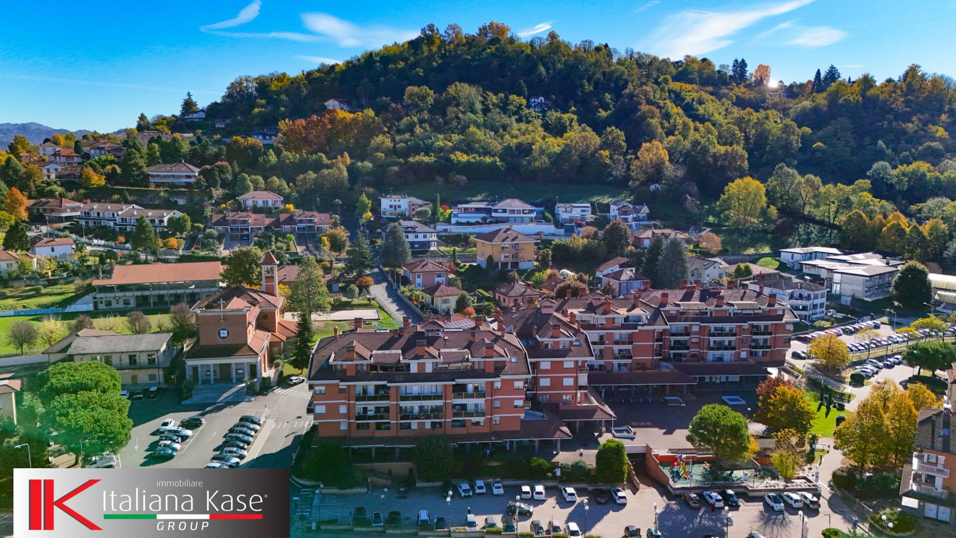 appartamento con terrazzo in vendita a Castiglione Torinese, Centro