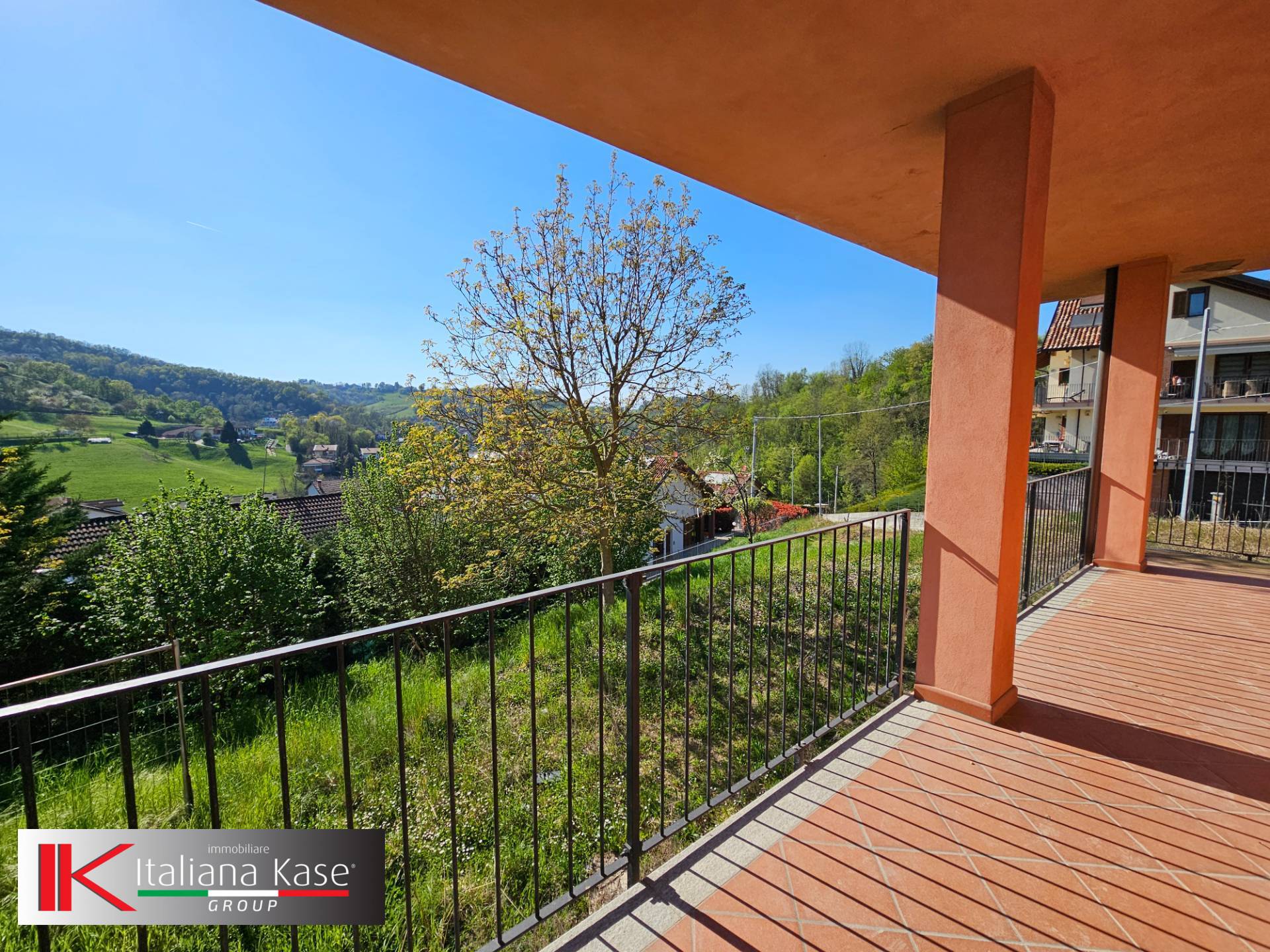 appartamento con giardino in vendita a Castiglione Torinese