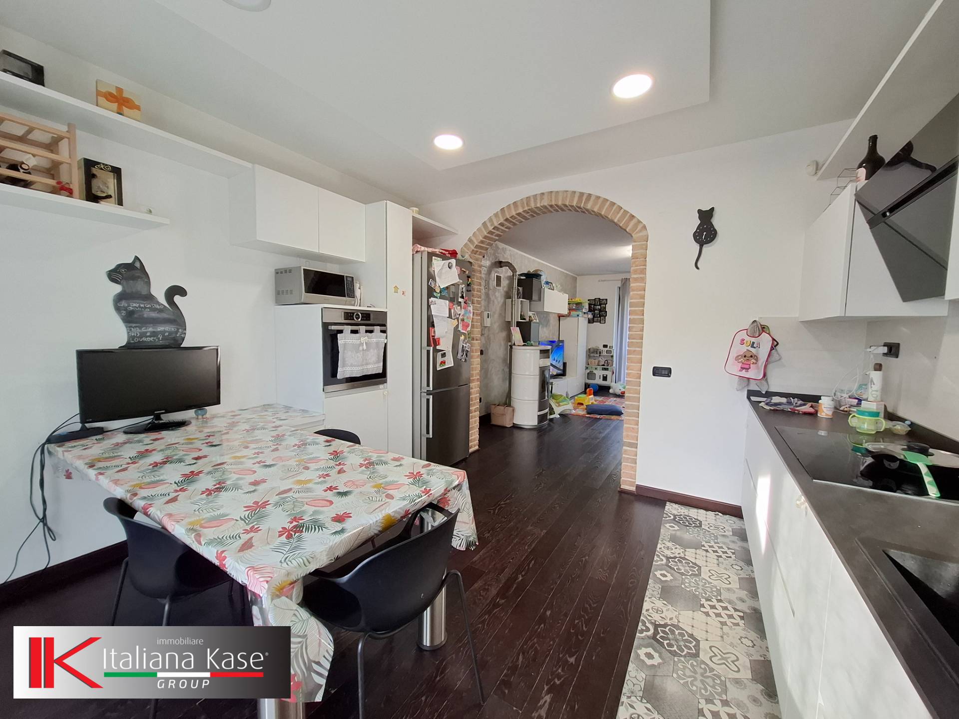 appartamento con giardino in vendita a Castiglione Torinese