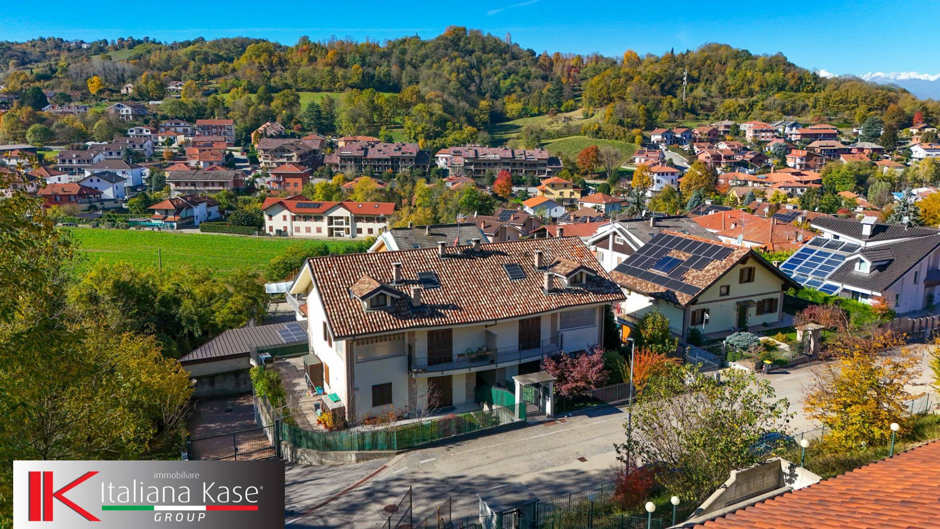 appartamento con giardino in vendita a Castiglione Torinese