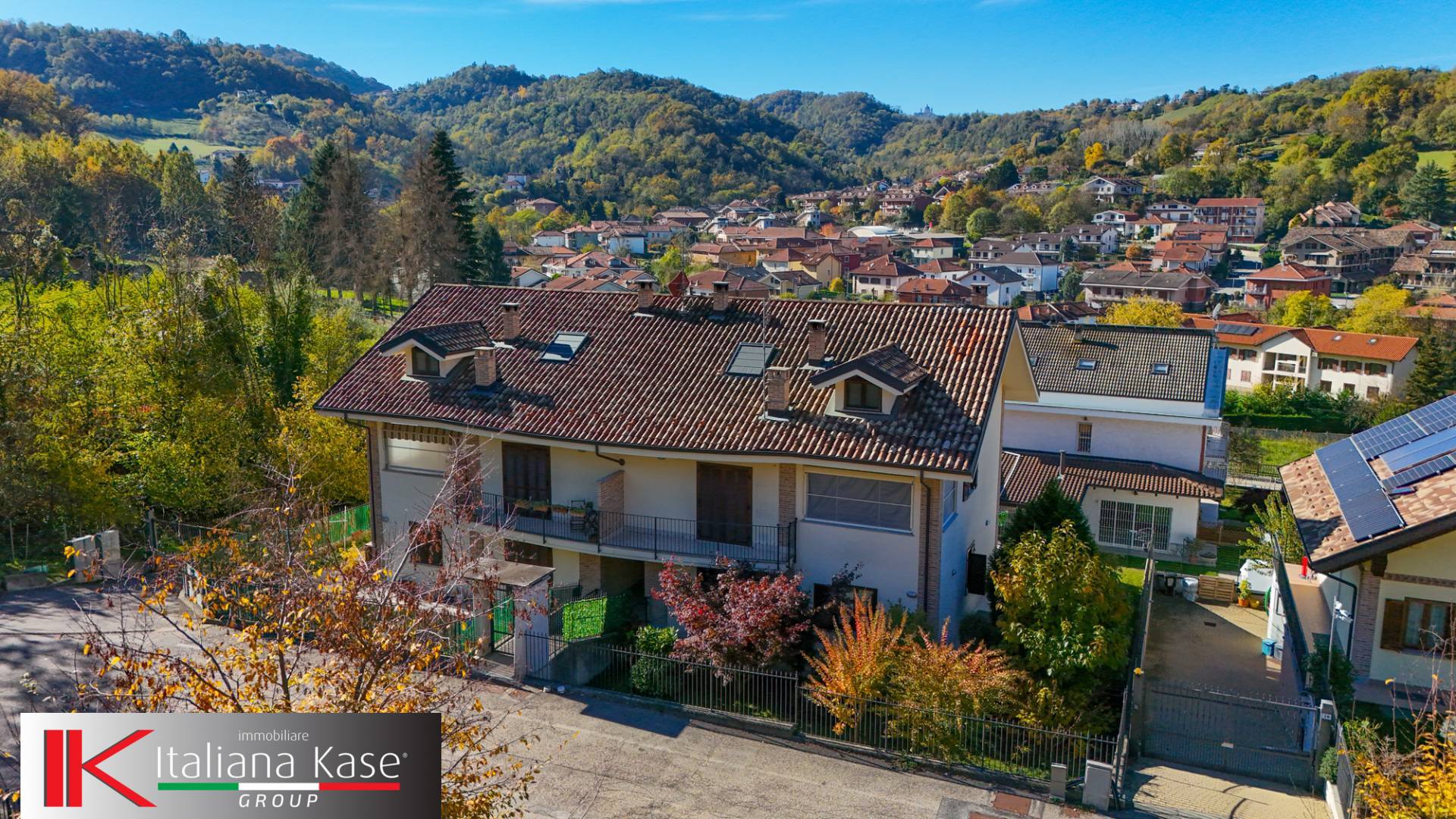 appartamento con giardino in vendita a Castiglione Torinese