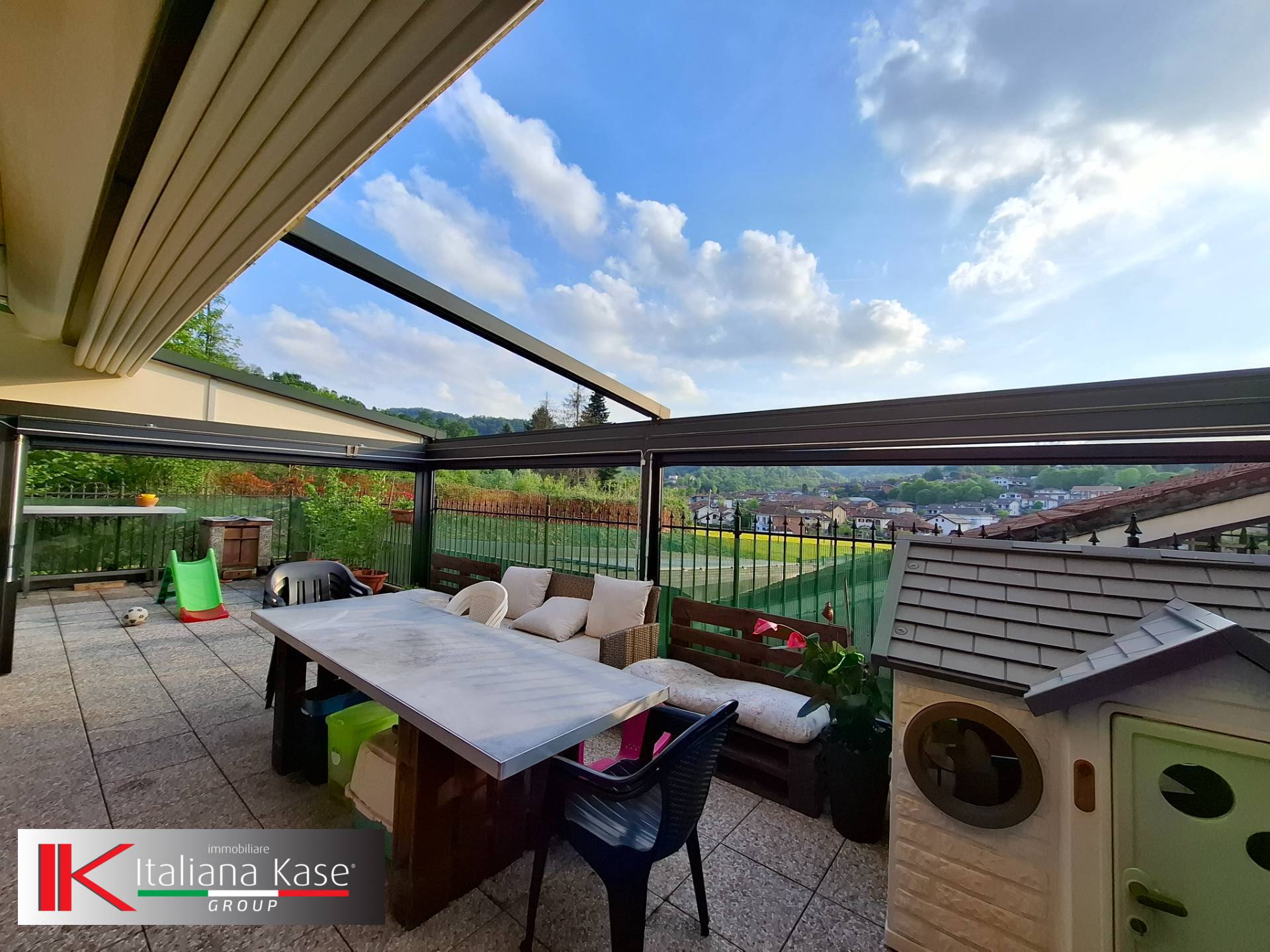 appartamento con giardino in vendita a Castiglione Torinese