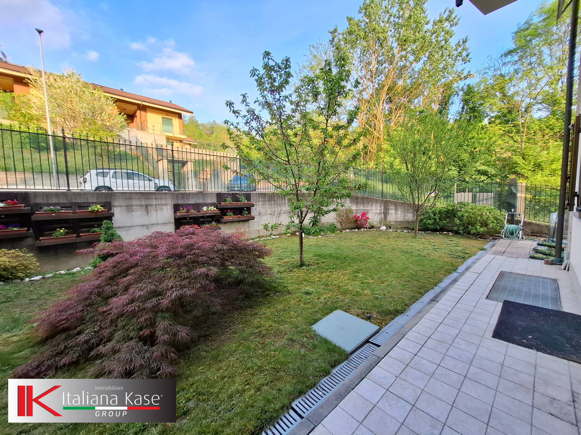 appartamento con giardino in vendita a Castiglione Torinese