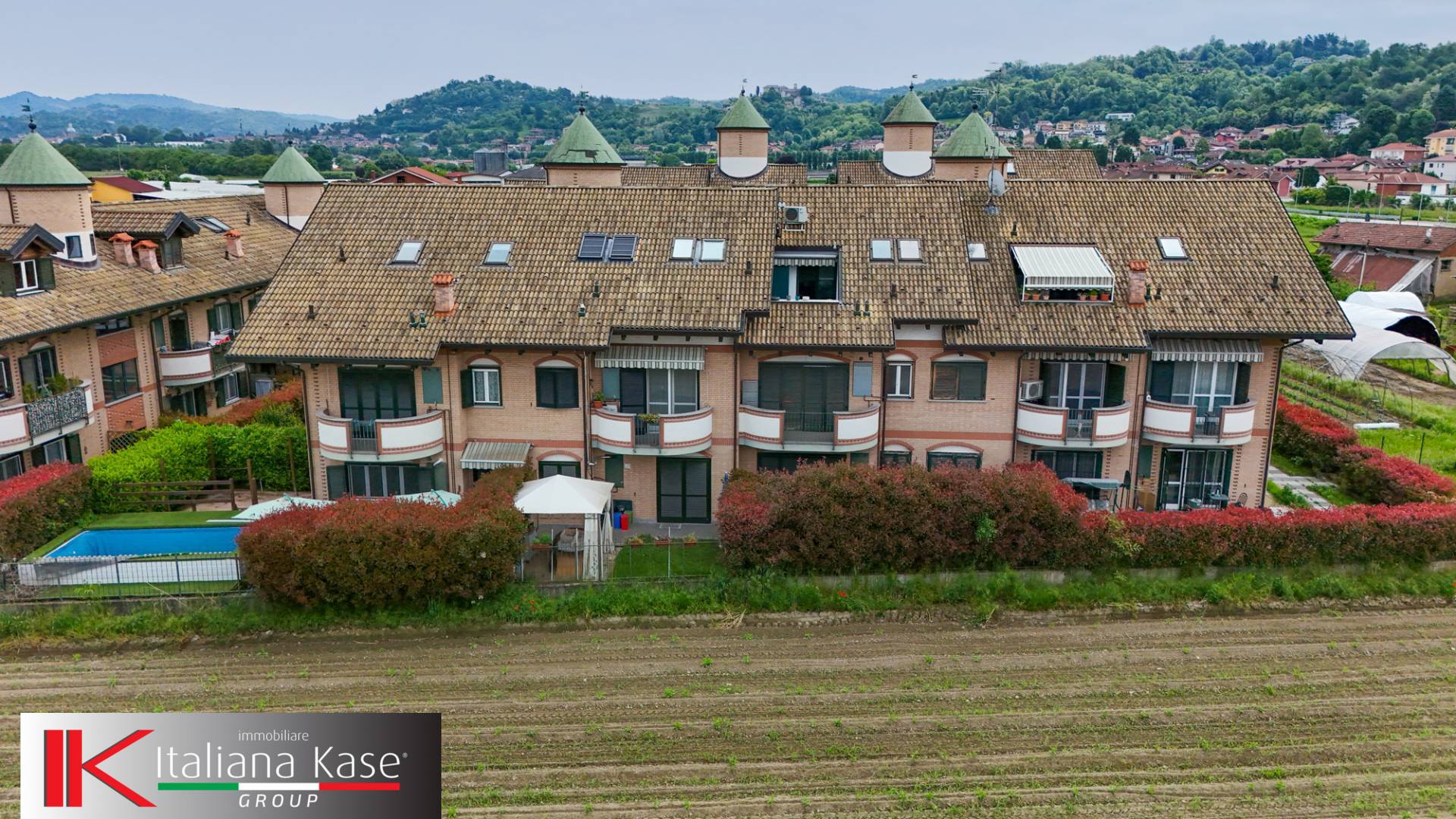 Appartamento in vendita a Castiglione Torinese, Centro