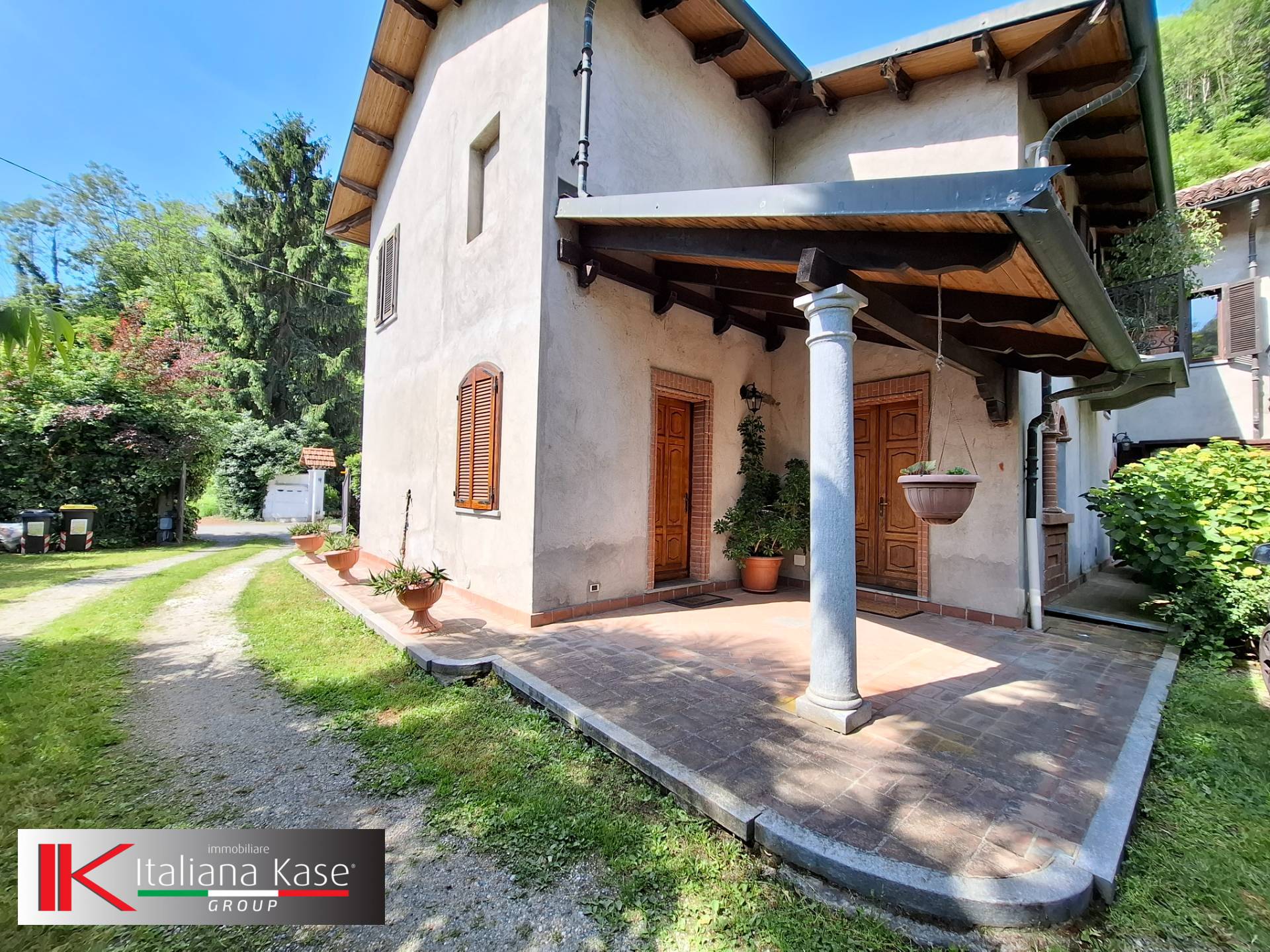 Porzione di bifamiliare in affitto a Castiglione Torinese, Centro
