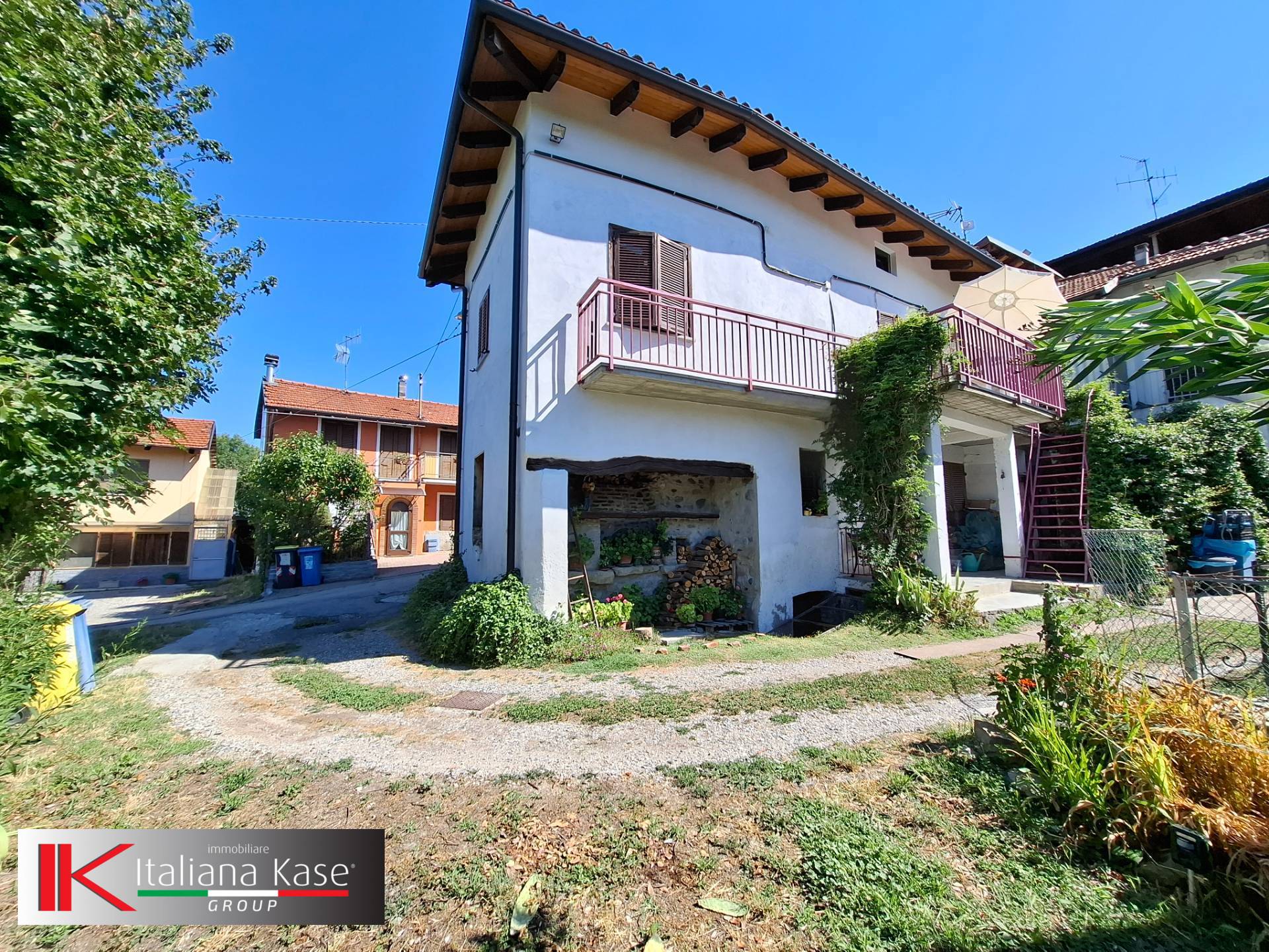 Casa semindipendente in vendita a Castiglione Torinese, Centro
