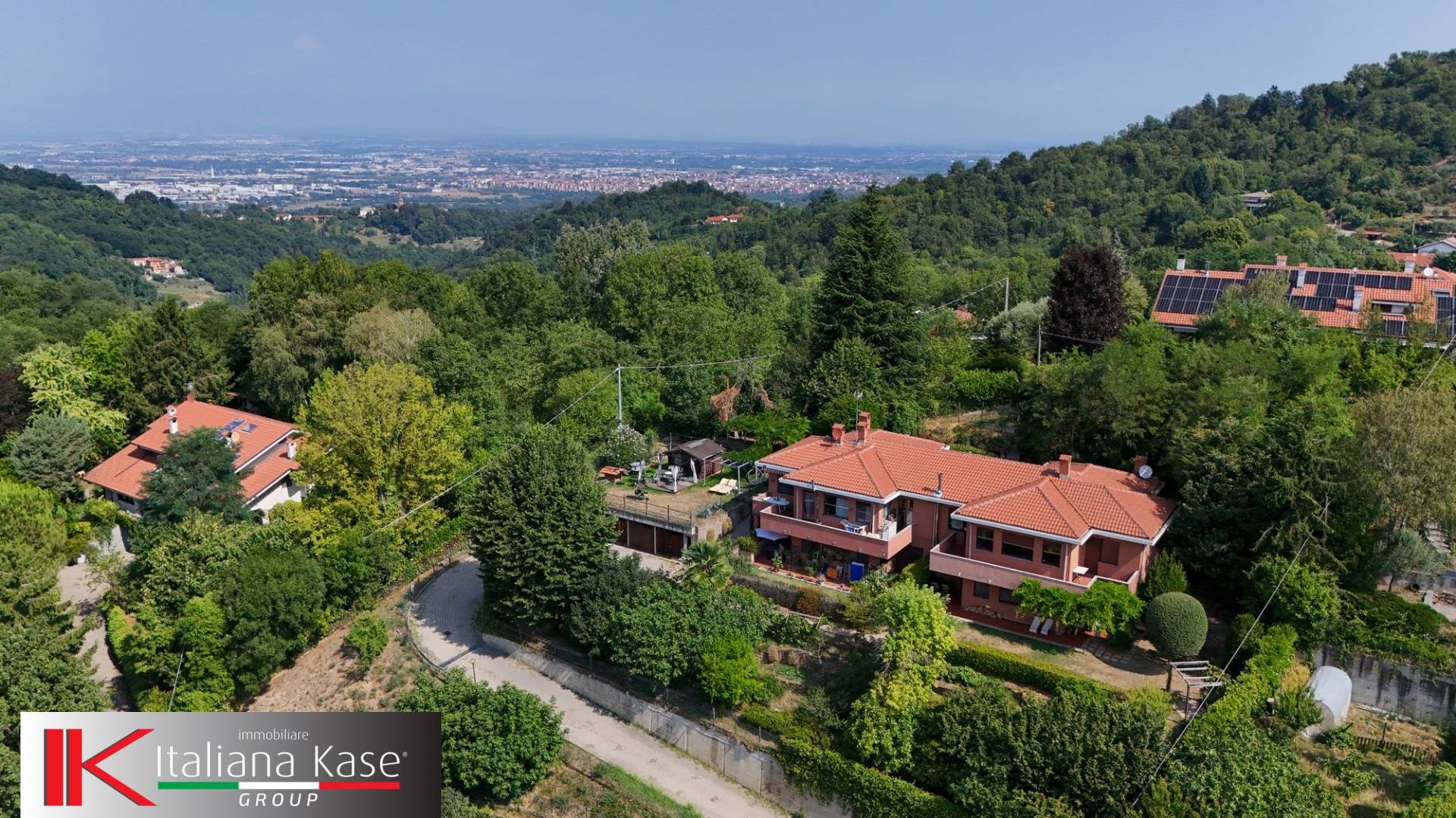 Porzione di quadrifamiliare in vendita a Baldissero Torinese