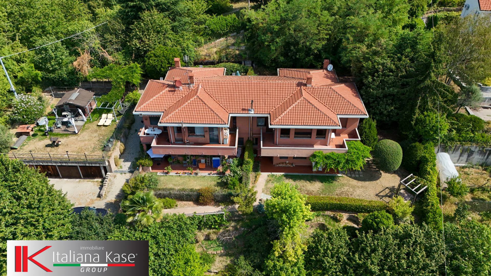 Porzione di quadrifamiliare in vendita a Baldissero Torinese
