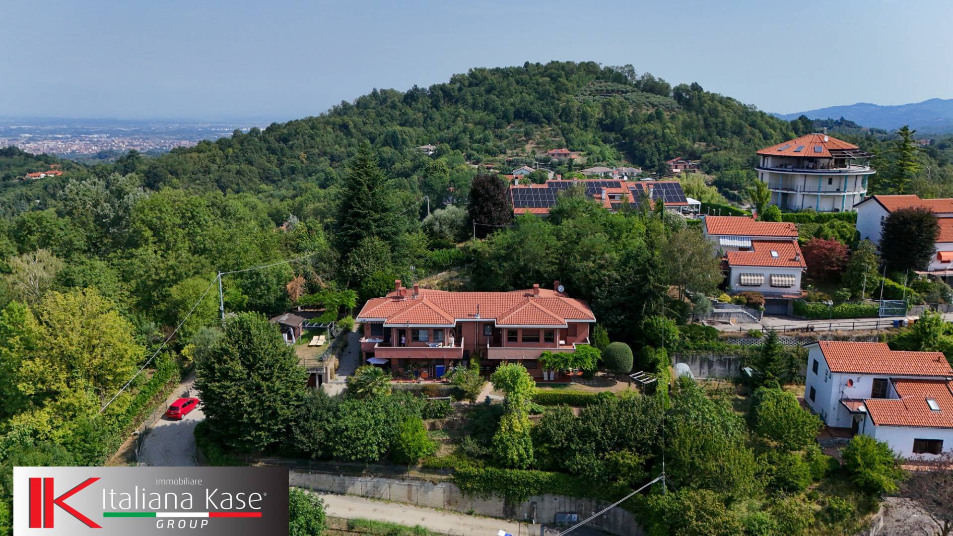 Porzione di quadrifamiliare in vendita a Baldissero Torinese