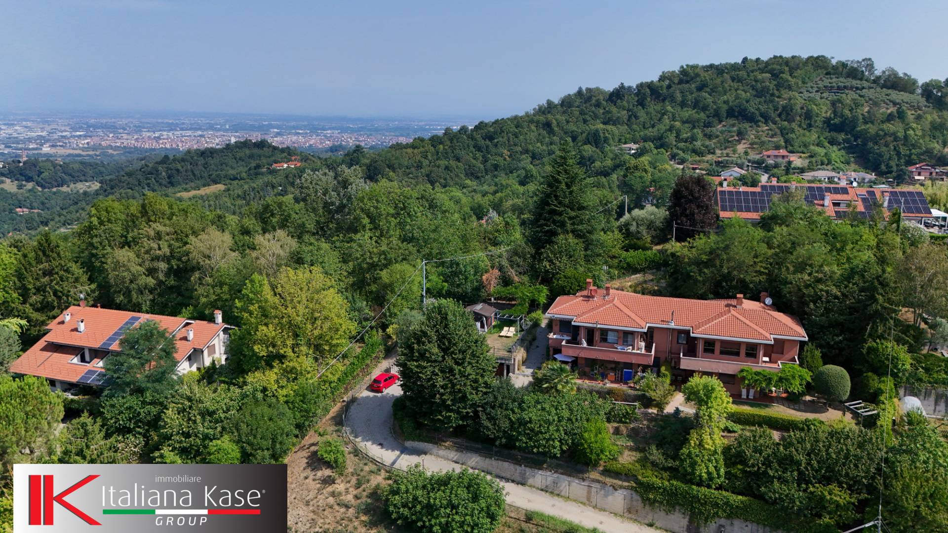 Porzione di quadrifamiliare in vendita a Baldissero Torinese
