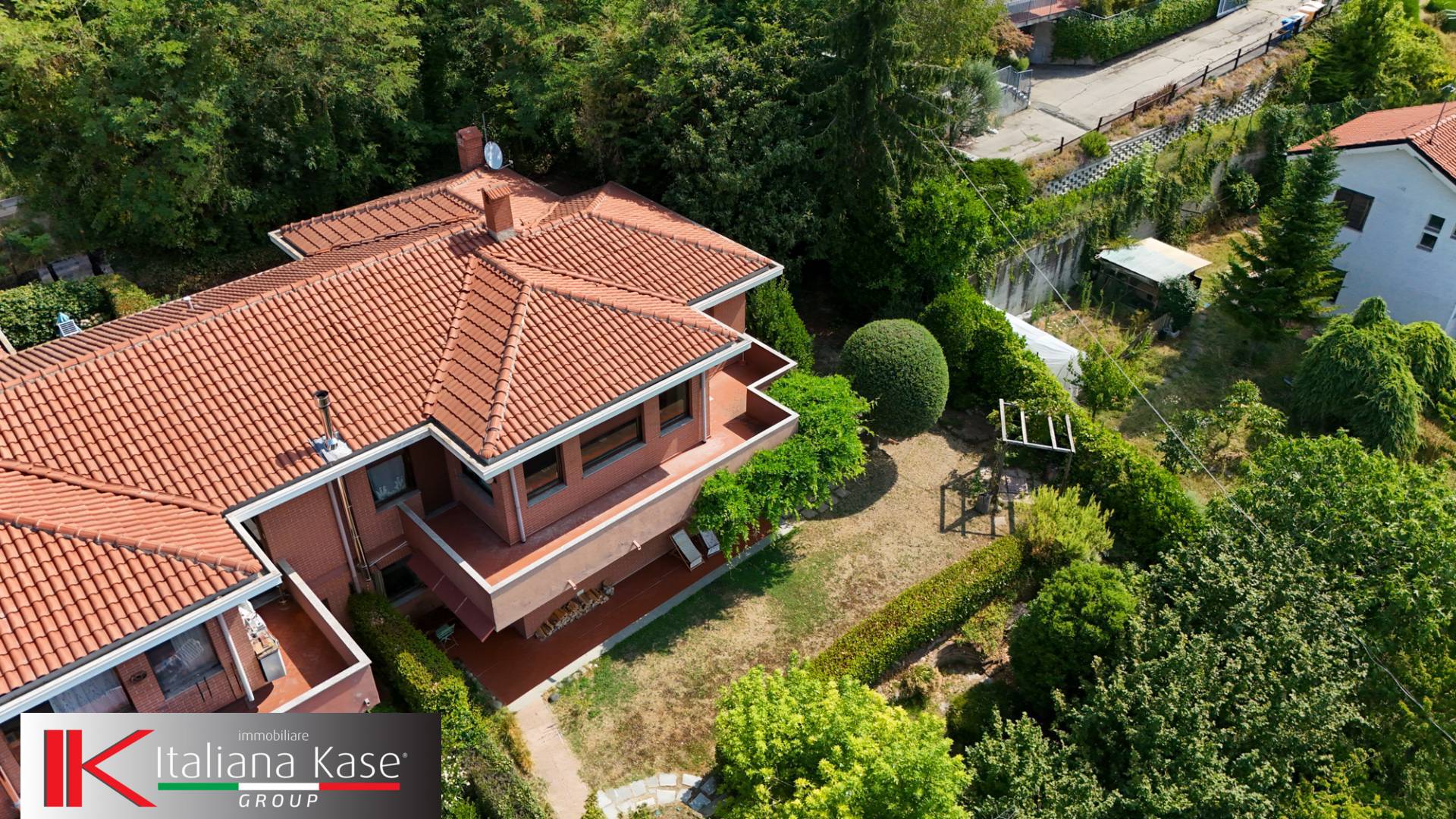 Porzione di quadrifamiliare in vendita a Baldissero Torinese