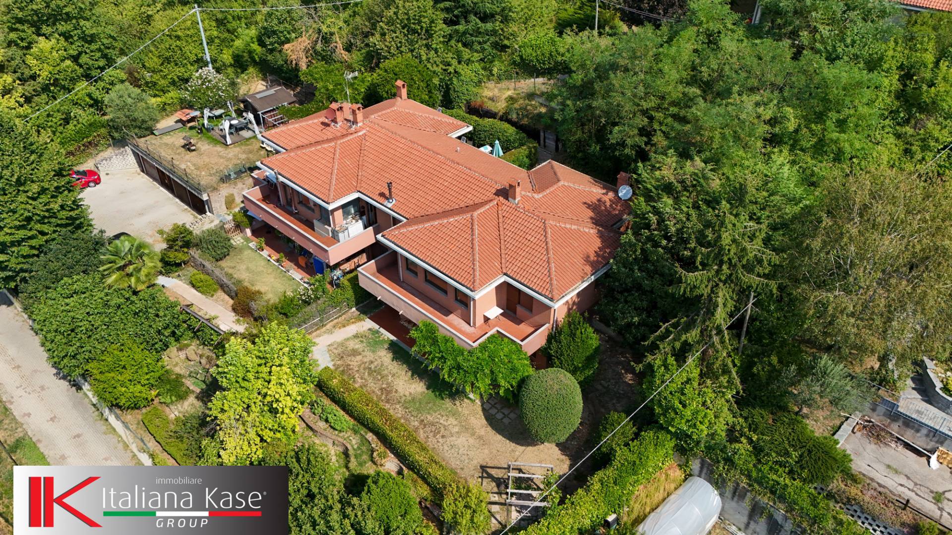 Porzione di quadrifamiliare in vendita a Baldissero Torinese