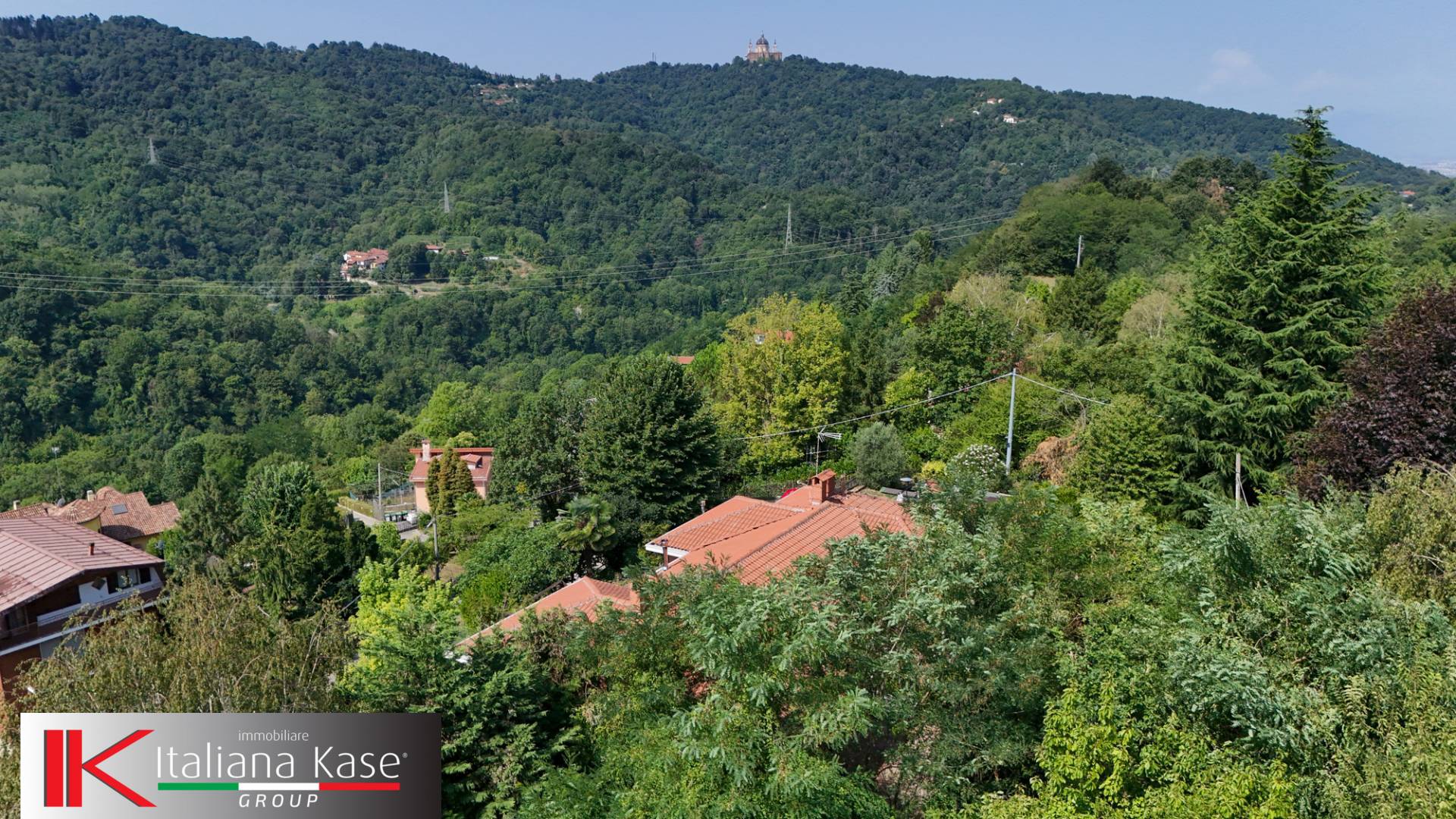 Porzione di quadrifamiliare in vendita a Baldissero Torinese