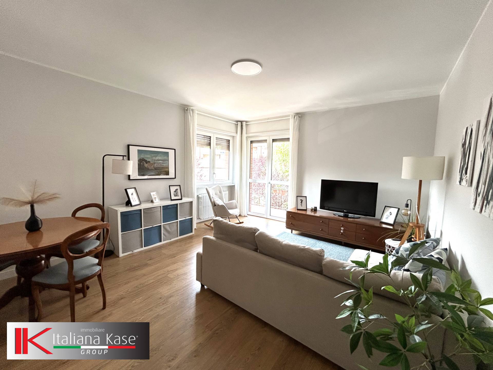 appartamento con terrazzo in vendita a San Mauro Torinese