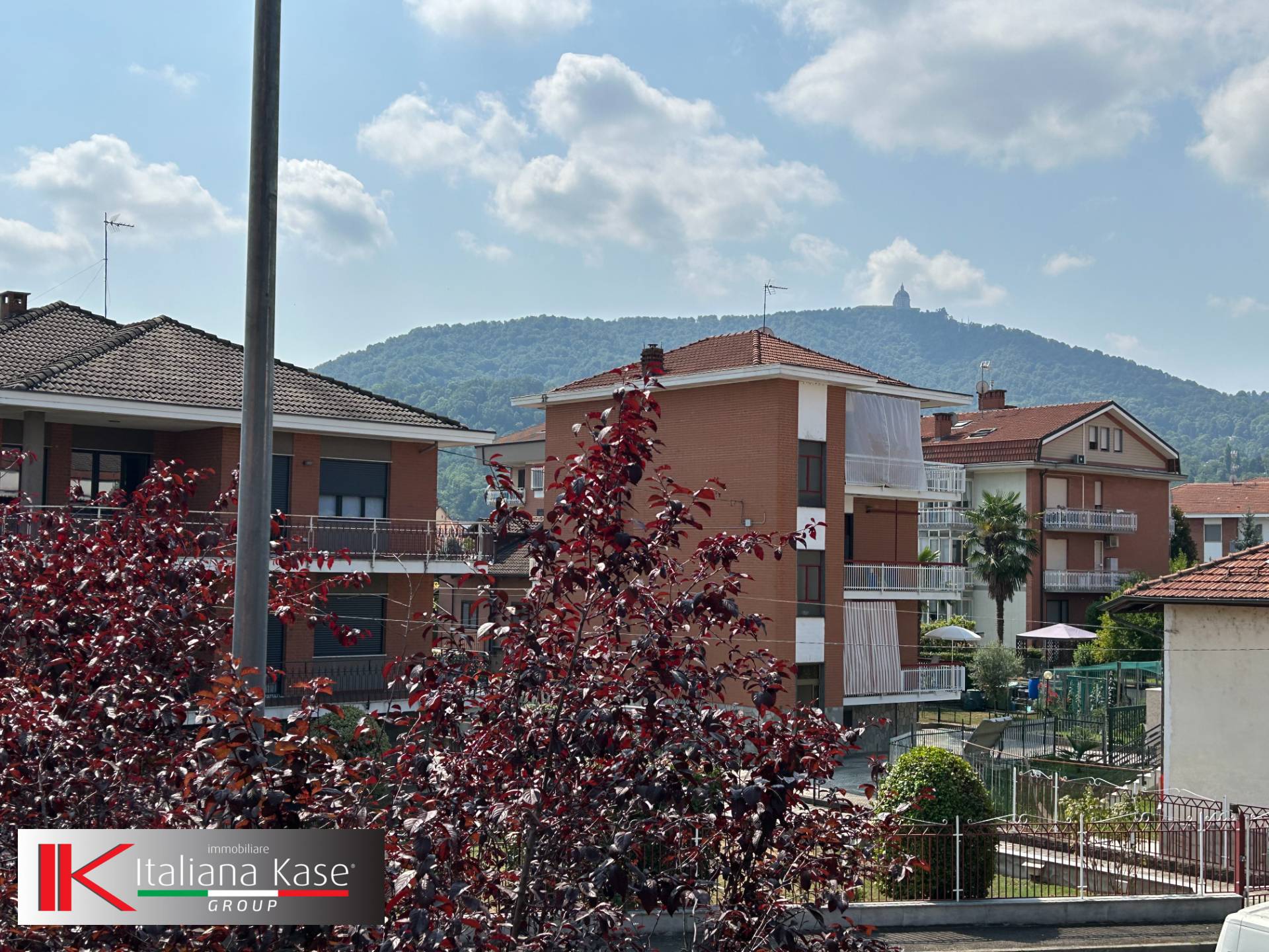 appartamento con terrazzo in vendita a San Mauro Torinese