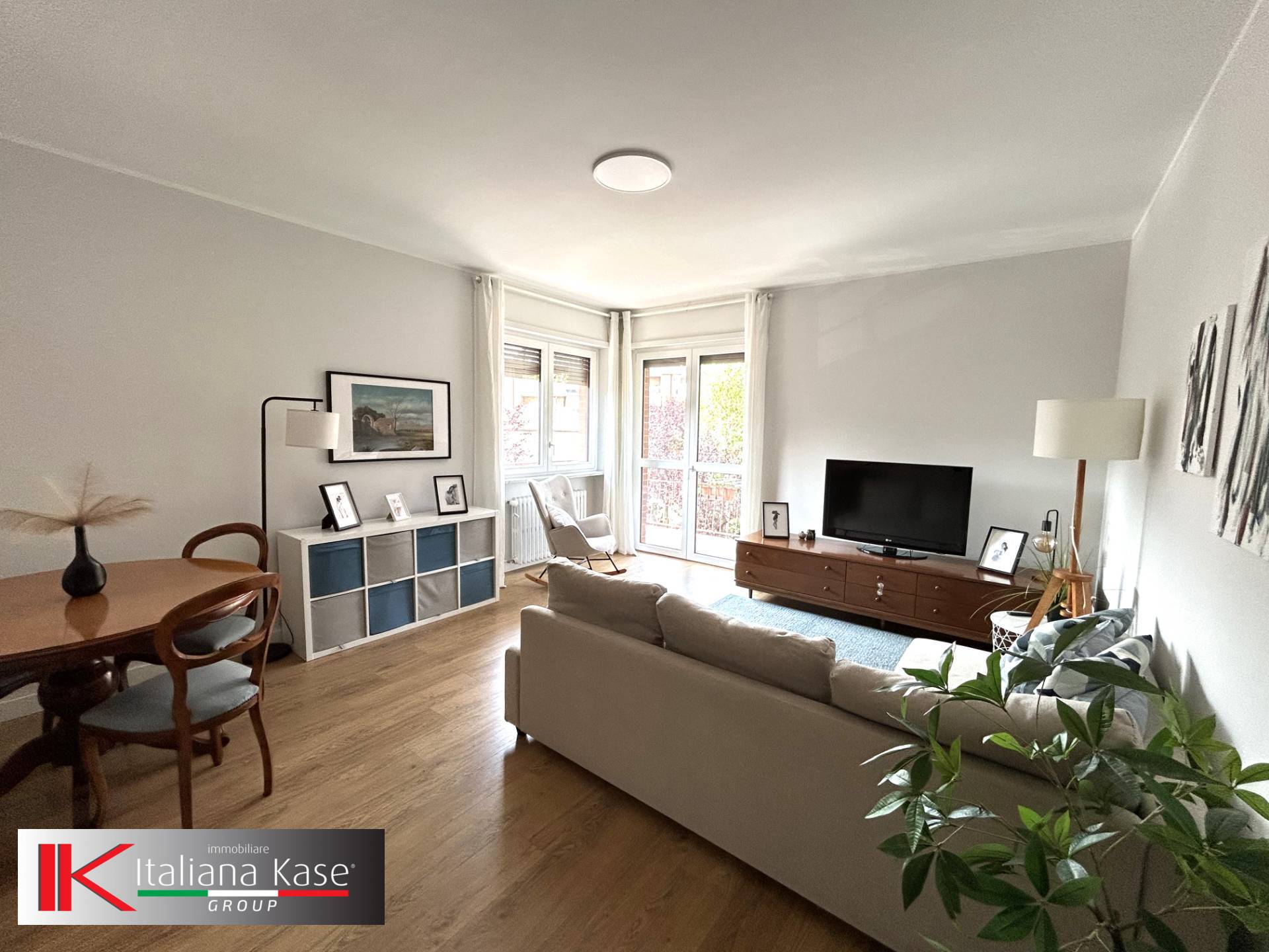 appartamento con terrazzo in vendita a San Mauro Torinese