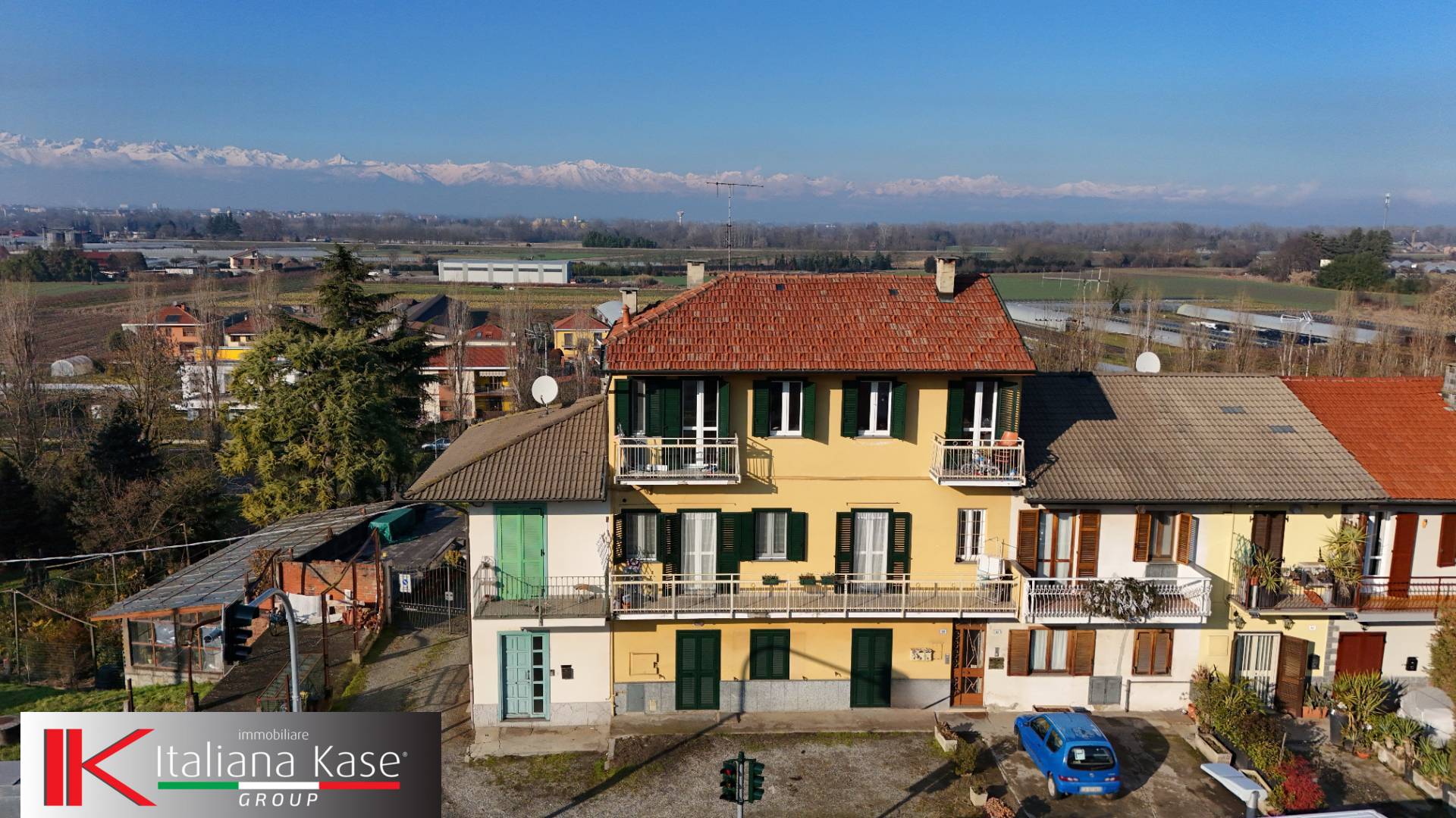 Appartamento in vendita a Castiglione Torinese, Centro