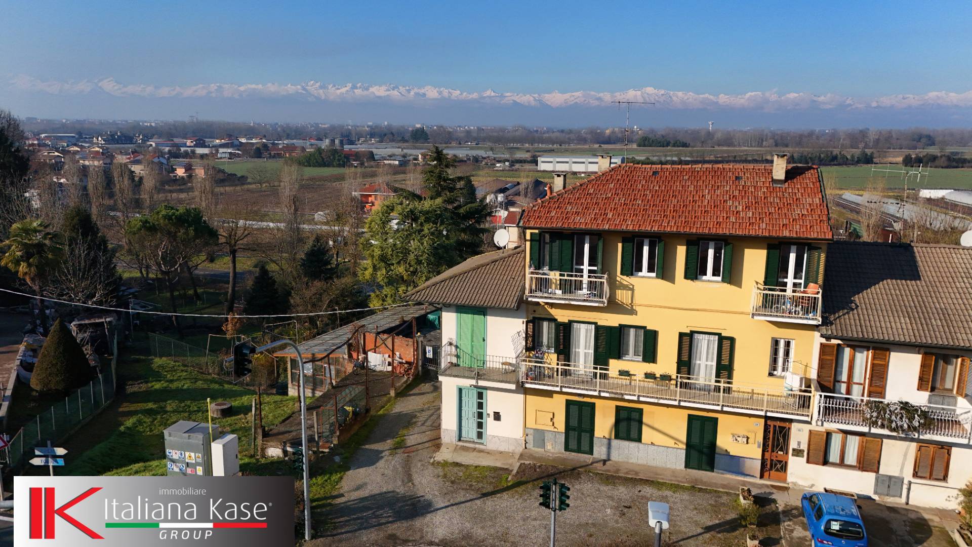 Appartamento in vendita a Castiglione Torinese, Centro