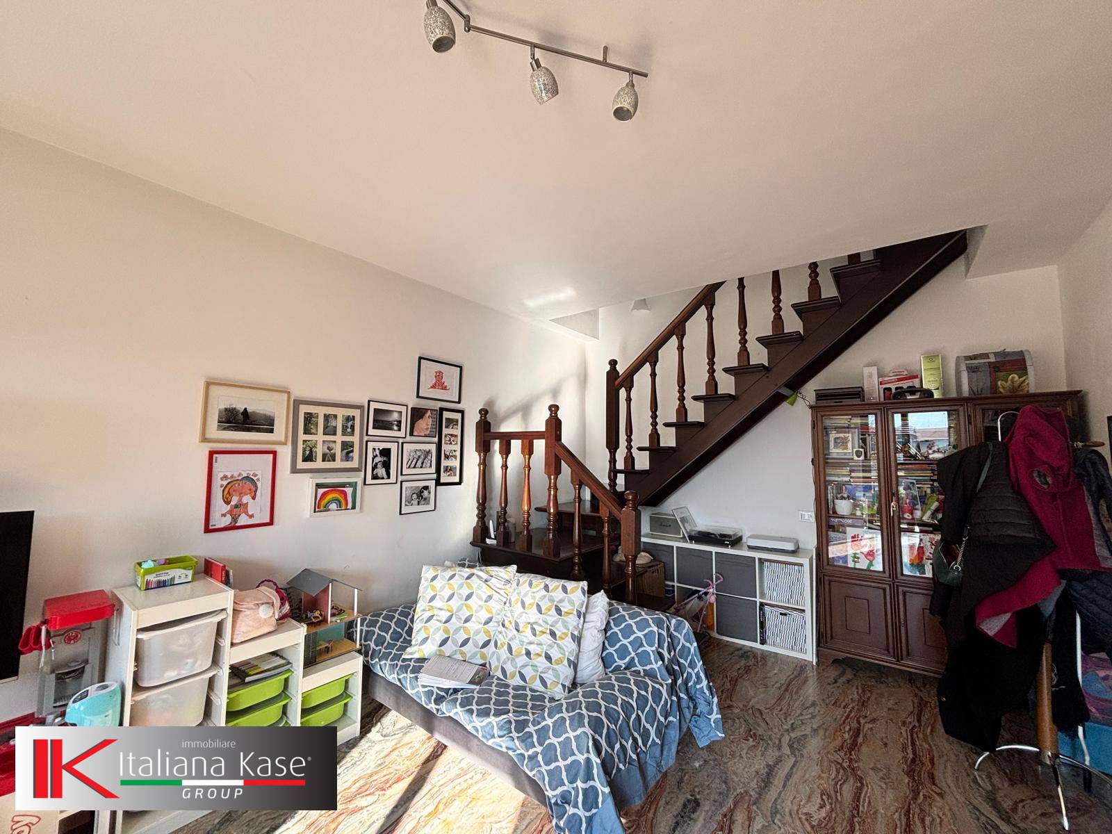 Casa semindipendente in vendita a Settimo Torinese