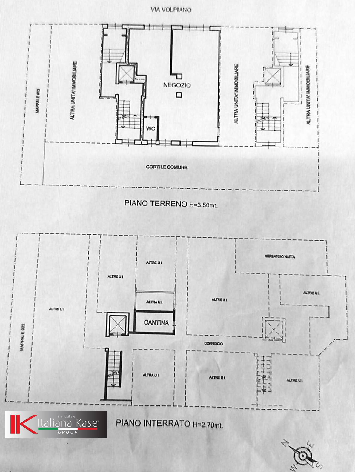 Locale commerciale in vendita a Brandizzo
