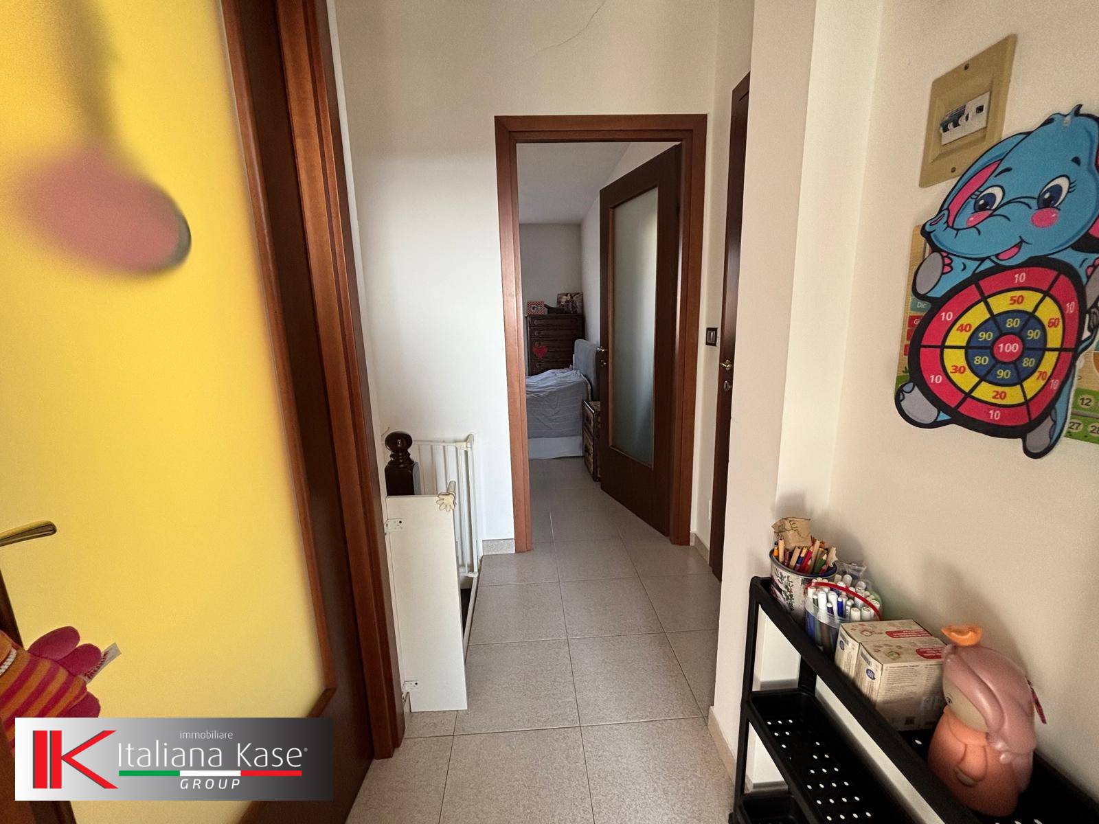 appartamento con giardino in vendita a Settimo Torinese