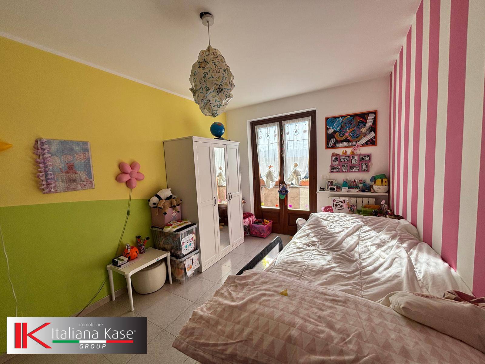appartamento con giardino in vendita a Settimo Torinese