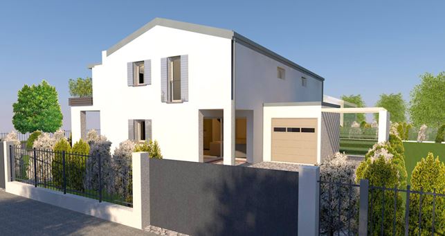 Villa Bifamiliare classe A4 a Campodarsego