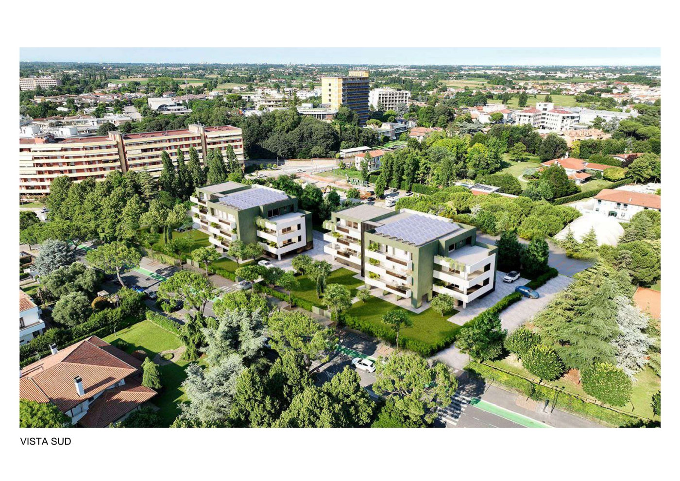 Trilocale con box a Montegrotto Terme