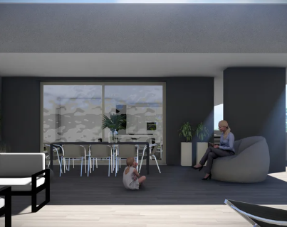 Quadrilocale con box a Vigonza