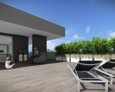 Attico con box a Vigonza
