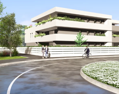 Quadrilocale con giardino a Vigonza