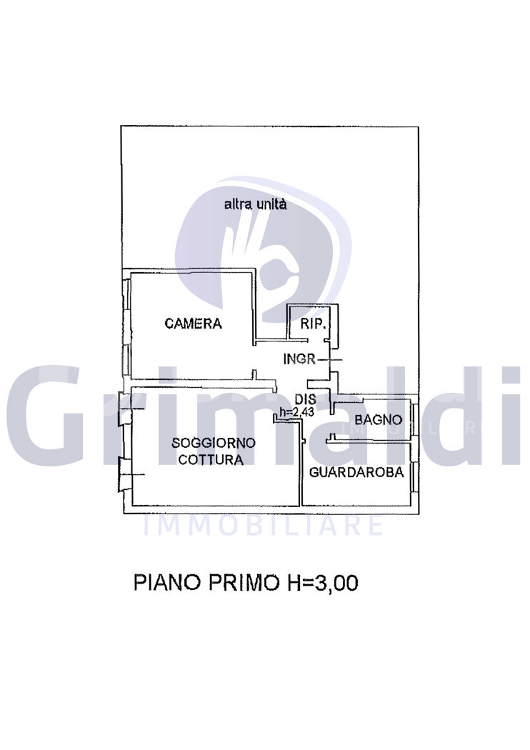 Trilocale ristrutturato a Padova