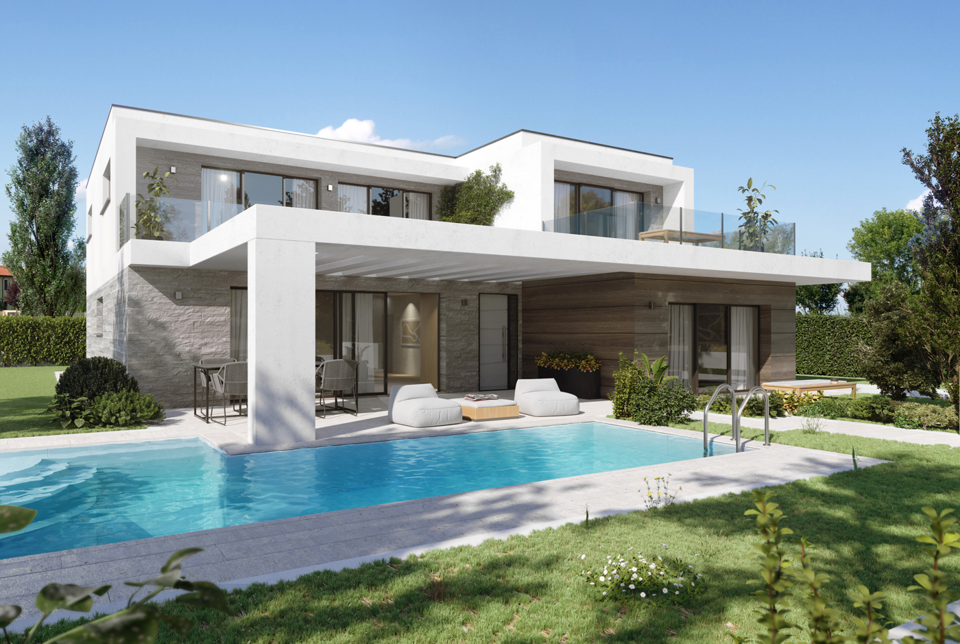 Villa nuova a Cadoneghe