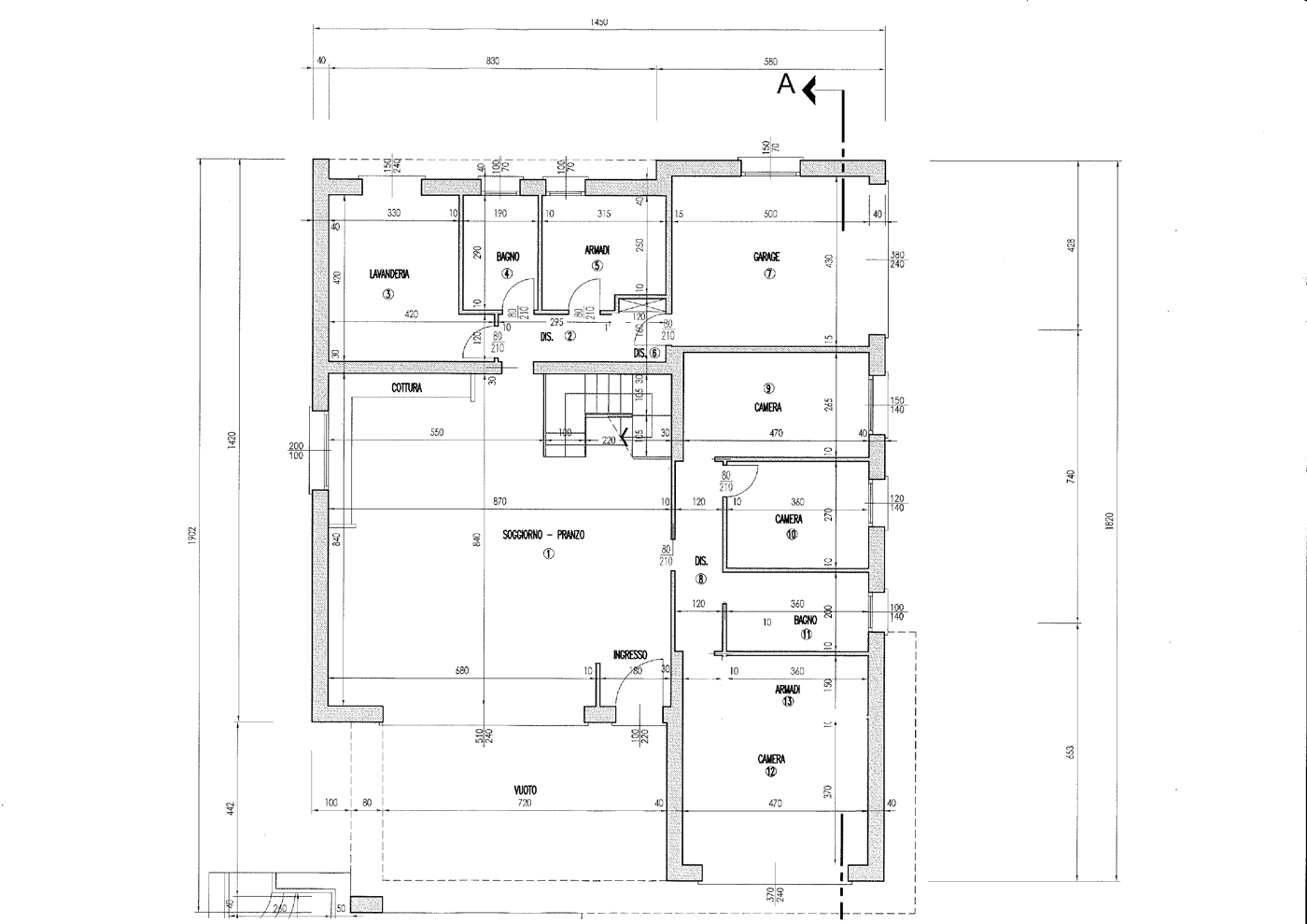 Villa nuova a Cadoneghe