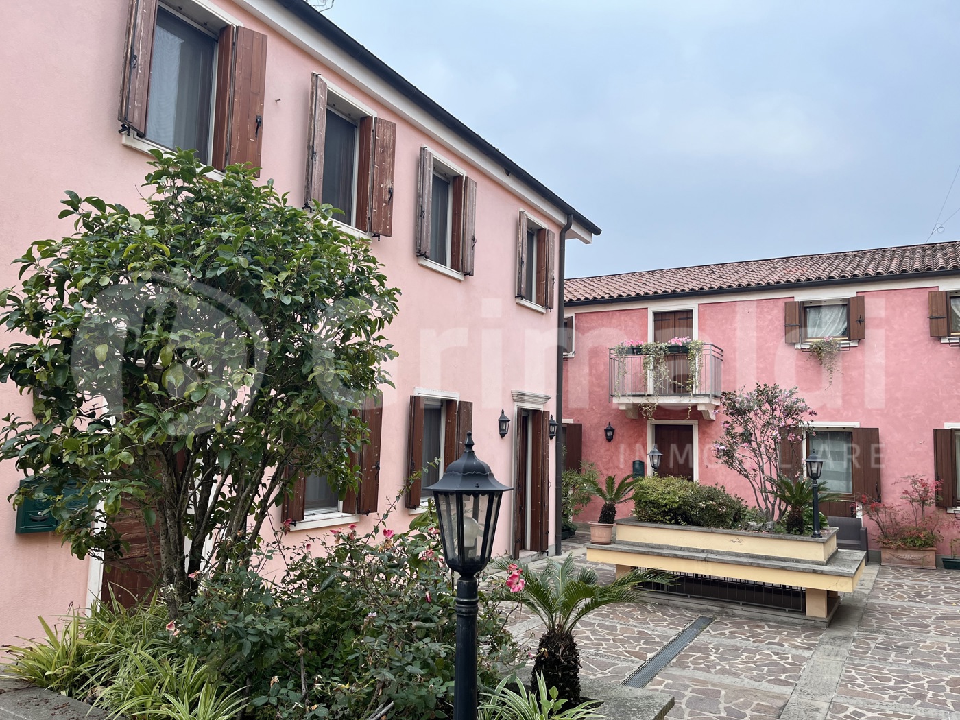 Trilocale con giardino a Padova