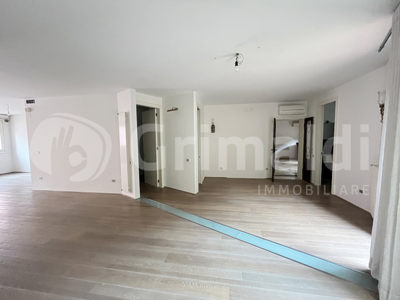 Trilocale con giardino a Padova