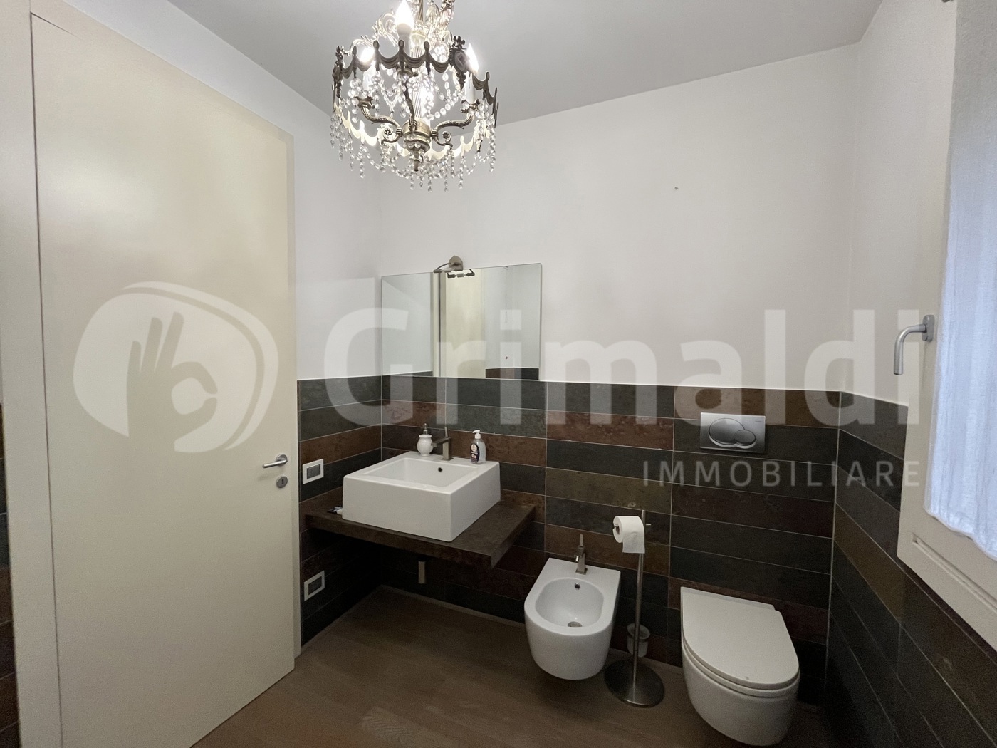 Trilocale con giardino a Padova