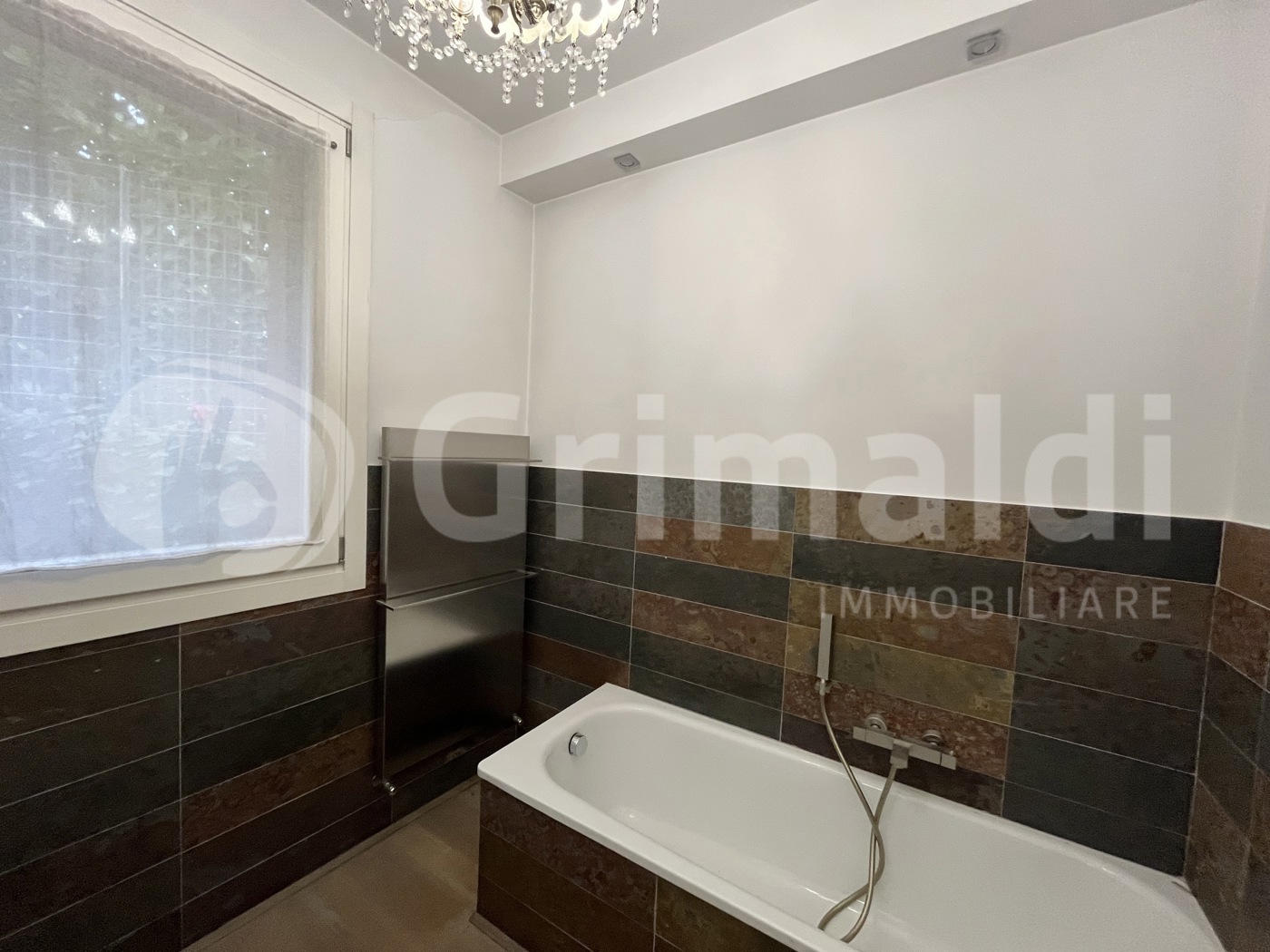 Trilocale con giardino a Padova