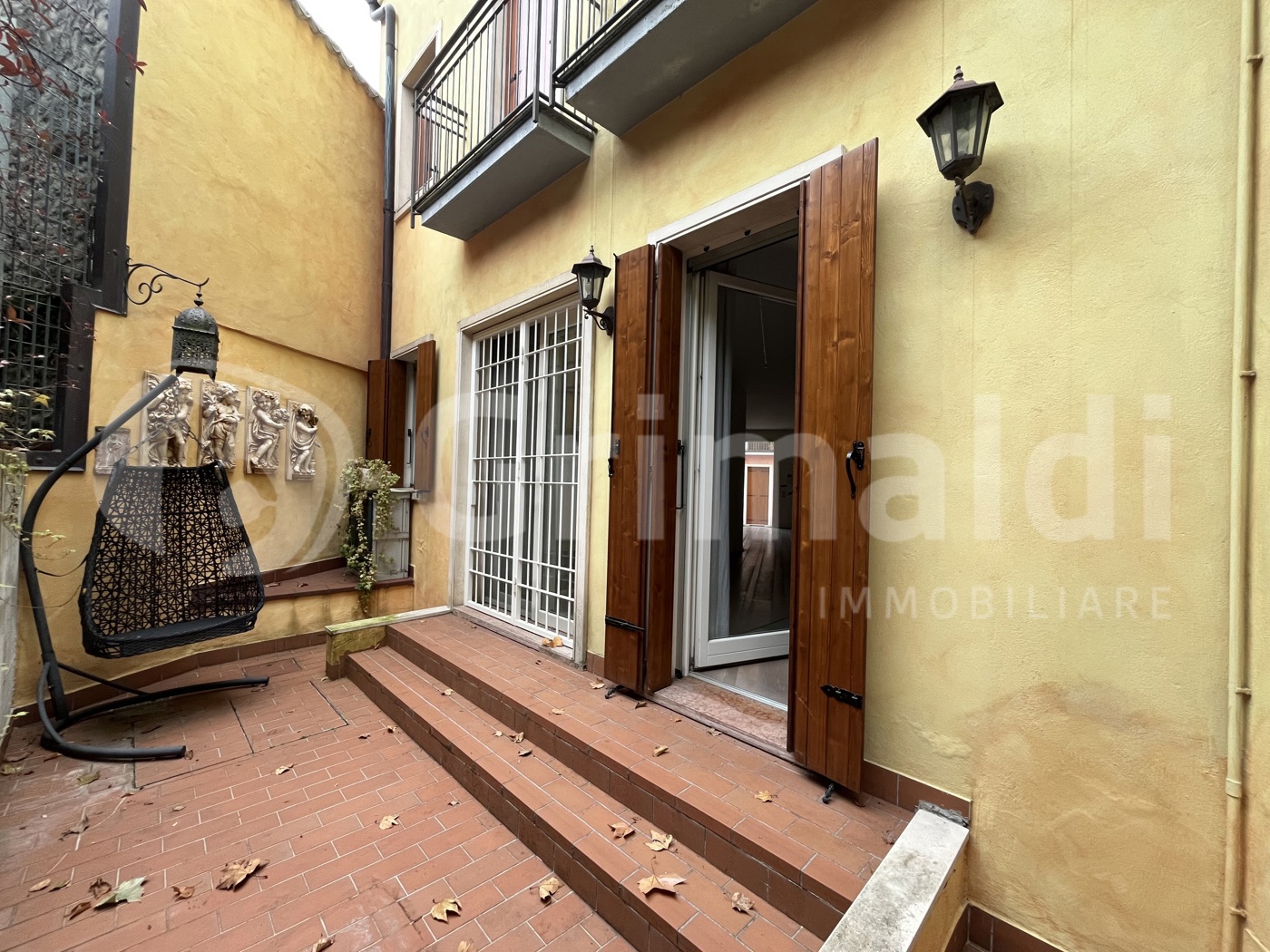 Trilocale con giardino a Padova